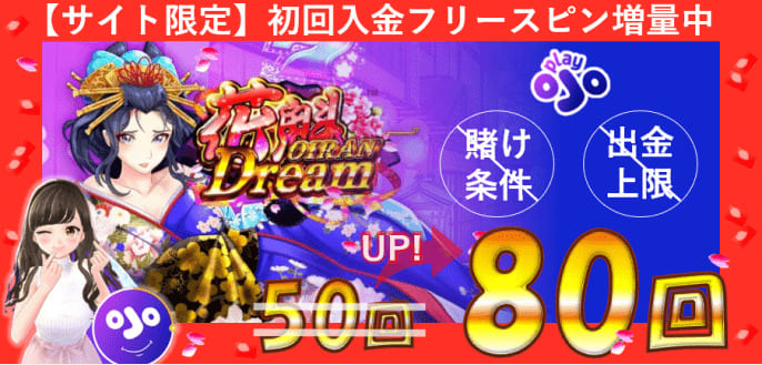 公式サイトの特別限定プロモーション