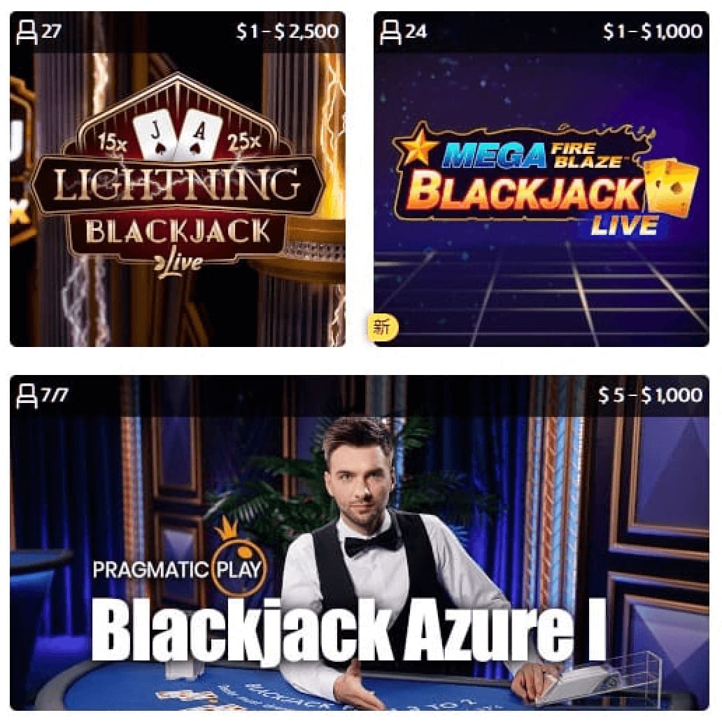 プレイオジョで遊べるライブカジノ