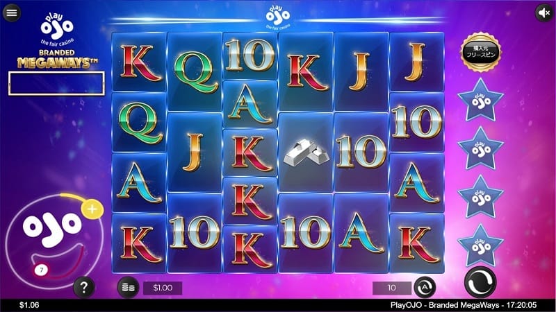 さらに独自のオリジナルスロットも！